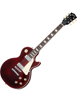 Gibson Deluxe 70s Ηλεκτρική Κιθάρα Single Cut με Μαγνήτες HH & Ταστιέρα Rosewood Wine Red