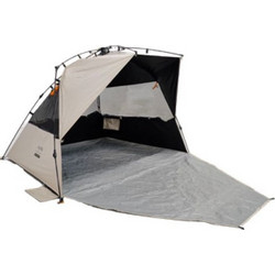 Hupa Seaview Blackout Αυτόματη Τέντα Παραλίας Μπεζ 240x130x135cm 50-1022-108