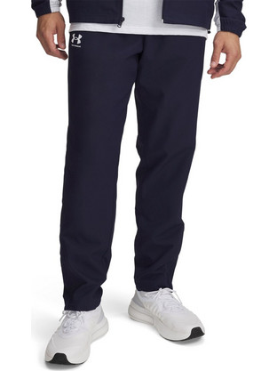 Under Armour Ανδρικό Παντελόνι Φόρμας Navy Μπλε 1390150-410