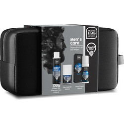 Pharmalead Men's Care Black Shower Gel 100ml + Face Cream 50ml + Deodorant Roll-on 50ml