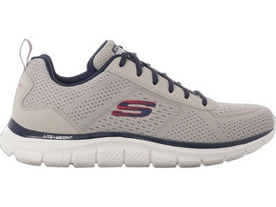 Skechers Track Leshur Ανδρικά Sneakers Μπεζ 232758-TPNV