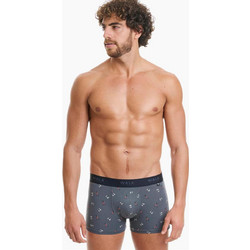 Walk Boxing Ανδρικό Μποξεράκι Ανθρακί W1770-69