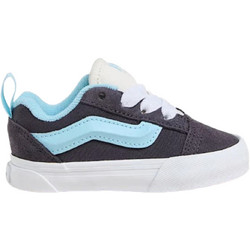 Vans Knu Skool Παιδικά Sneakers Navy Μπλε Γαλάζια VN000D0KY311