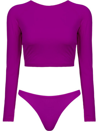 Rock Club Bikini Set Μωβ BP-5013