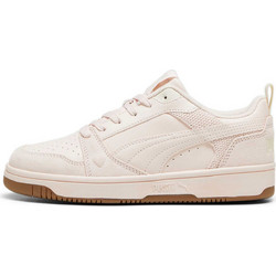 Puma Rebound V6 Low Coquette Γυναικεία Sneakers Nude 397567-02