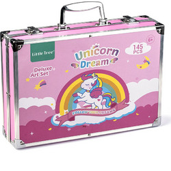 Unicorn Dream Σετ Ζωγραφικής με Βαλιτσάκι 33.8x23x8.8cm 145τμχ