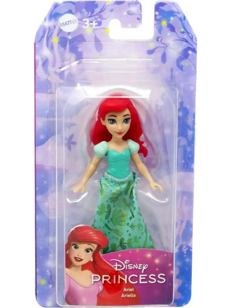 Mattel Disney Princess Μίνι Κούκλα Ariel JBX49