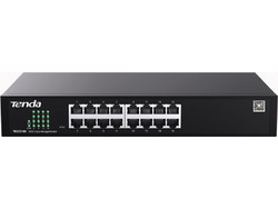 Tenda TEG2216D Unmanaged L2 Switch με 16 Θύρες Ethernet 1000Mbps