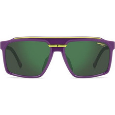 Carrera CA04S 83WMT Γυαλιά Ηλίου Aviator Κοκάλινα Μωβ με Πράσινο Φακό