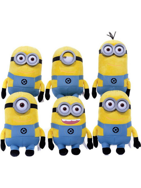 Play By Play Minions Διάφορα Σχέδια 22cm