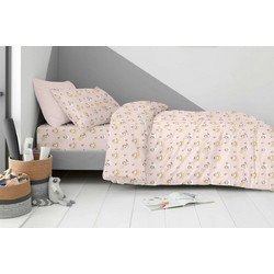 Astron Σετ Παιδικά Σεντόνια Μονά Βαμβακερά 170x260 Unicorn Balloon 3τμχ