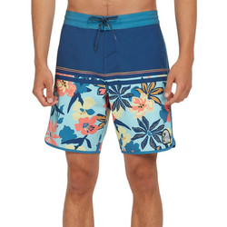 O'Neill Scallop 18'' Ανδρικό Μαγιό Βερμούδα με Σχέδια Navy Μπλε 2800215-35180