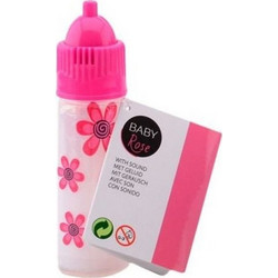 Baby Rose Μπουκάλι με Ήχο για Κούκλα