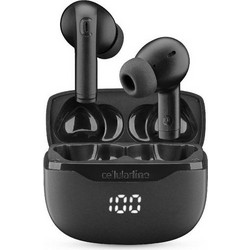 Cellular Line Key Ακουστικά Bluetooth In Ear Black