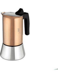 Berlinger Haus BH-8550 Μπρίκι Espresso 9Cups Μπρονζέ