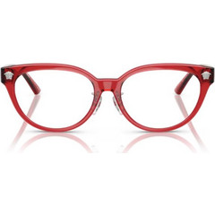 Versace VE3370D 5495 Γυναικείος Σκελετός Γυαλιών Οράσεως Κοκάλινος Κόκκινος