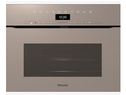 Miele H 7440 BMX Εντοιχιζόμενος Φούρνος Μικροκυμάτων με Grill 43lt Μπεζ