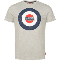 Lonsdale Trevose Ανδρικό Αθλητικό T-Shirt Γκρι 117661-1604