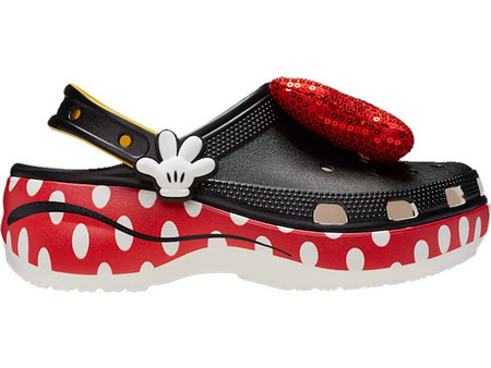 Crocs Minnie Mouse Classic Platform 209896-100