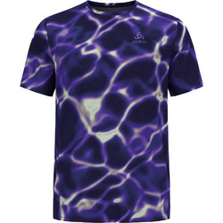 Odlo Zeroweight Ανδρικό Αθλητικό T-Shirt Μωβ 315872-21121