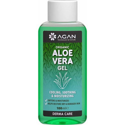 Agan Aloe Vera After Sun Gel Σώματος 100ml