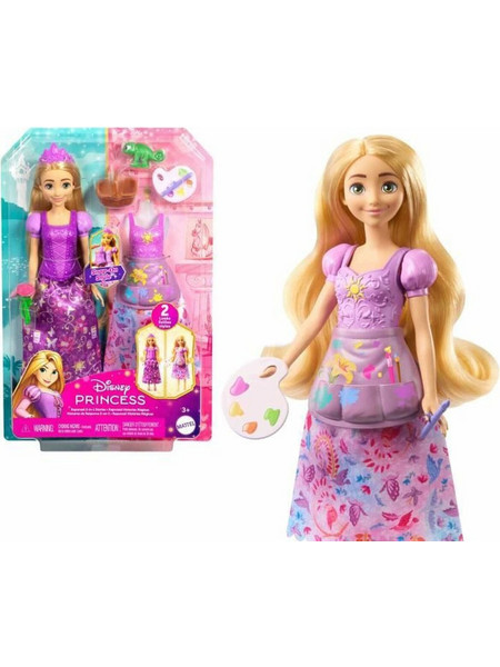 Mattel Disney Princess 2-in-1 Stories Rapunzel