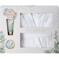 Sunkissed Style & Grace Spa Botanique Relaxing Robe Set