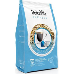 Dolce Vita Κάψουλες Διάφορα Ροφήματα Barley Κριθάρι Συμβατές με Μηχανή Dolce Gusto 10τμχ