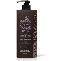 Saphira Divine Conditioner για Επανόρθωση για Σγουρά Mαλλιά 1lt