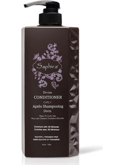 Saphira Divine Conditioner για Επανόρθωση για Σγουρά Mαλλιά 1lt