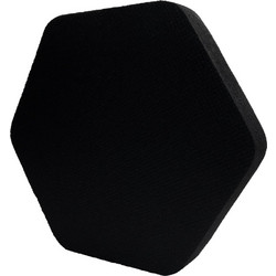 Proacoustics iZiSound Hexa Ηχοαπορροφητικό Πάνελ 43.5x39x5cm 1τμχ Μαύρο