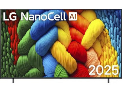 LG NanoCell 50NANO81A6A Smart Τηλεόραση 50" 4K UHD DLED HDR (2025)