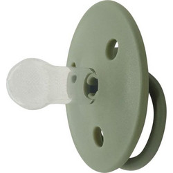 Mininor Πιπίλα Σιλικόνης 0m+ Green
