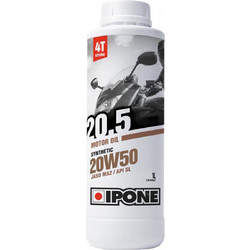 Ipone 20.5 Ημισυνθετικό Λάδι Μηχανής 4T 20W-50 1lt