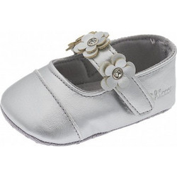 Chicco Βρεφικές Μπαλαρίνες Αγκαλιάς Ασημί 72096-020