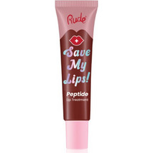 Rude Cosmetics Save My Lips Cherry Lip Balm Tube με Χρώμα 15ml
