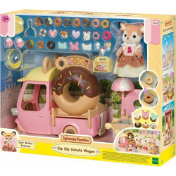 Sylvanian Families Dip Dip Doughnut Trolley