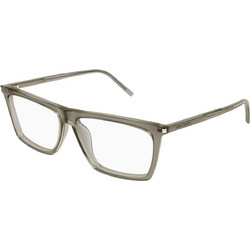 Saint Laurent SL803 012 Ανδρικός Σκελετός Γυαλιών Οράσεως Κοκάλινος Γκρι