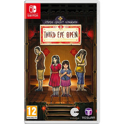 Paper Ghost Stories: Third Eye Open Nintendo Switch