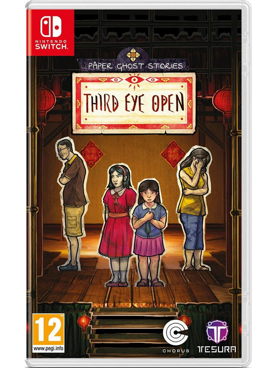 Paper Ghost Stories: Third Eye Open Nintendo Switch