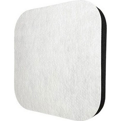 Proacoustics iZiSound Rec Ηχοαπορροφητικό Πάνελ 45x45x5cm 1τμχ Λευκό