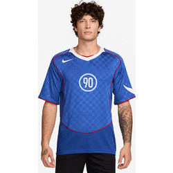 Nike Dri-FIT Total 90 Ανδρικό Αθλητικό T-Shirt Μπλε IB4212-480