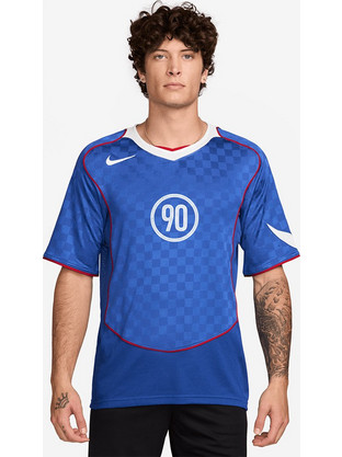Nike Dri-FIT Total 90 Ανδρικό Αθλητικό T-Shirt Μπλε IB4212-480