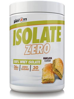 Per4m Isolate Zero Baklava Πρωτεΐνη Ορού Γάλακτος Γράμμωσης Χωρίς Γλουτένη 900gr