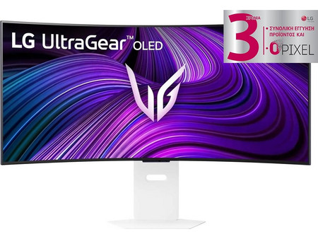 LG Ultragear 39GX90SA Ultrawide OLED HDR Curved Smart Gaming Monitor 39" 3440x1440 QHD 240Hz 0.03ms