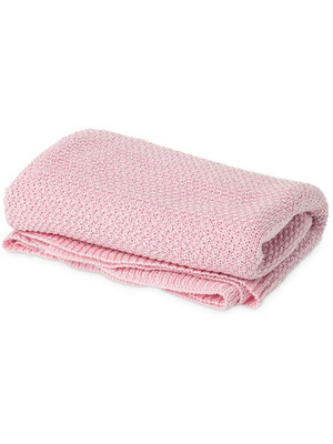 Kiokids 5512 Κουβέρτα Αγκαλιάς Πλεκτή 80x110 Ροζ
