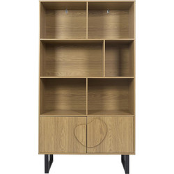 Home Deco Calypso Βιβλιοθήκη 100x35x180cm HD0435