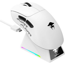 Havit StarBlaze-1 Ασύρματο Gaming Ποντίκι RGB 26000 DPI White