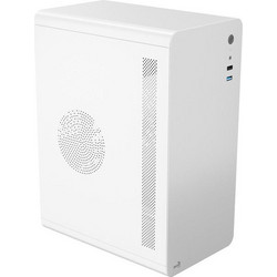 Aerocool CS-110-S White Mini Tower Κουτί Υπολογιστή
