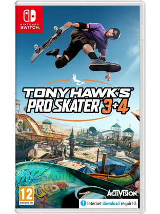 Tony Hawk's Pro Skater 3 + 4 Nintendo Switch